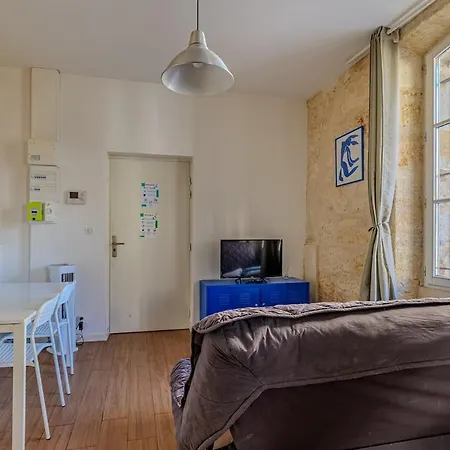 Marceau - T2 Avec 1 1 Salle De Bain Et 1 Canape Lit * Bordeaux