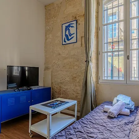 Apartmán Marceau - T2 Avec 1 1 Salle De Bain Et 1 Canape Lit *