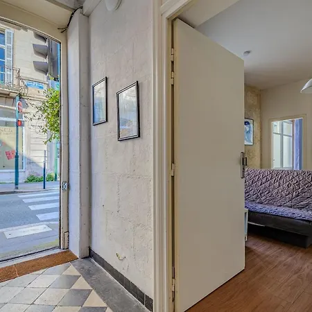 Apartmán Marceau - T2 Avec 1 1 Salle De Bain Et 1 Canape Lit Bordeaux