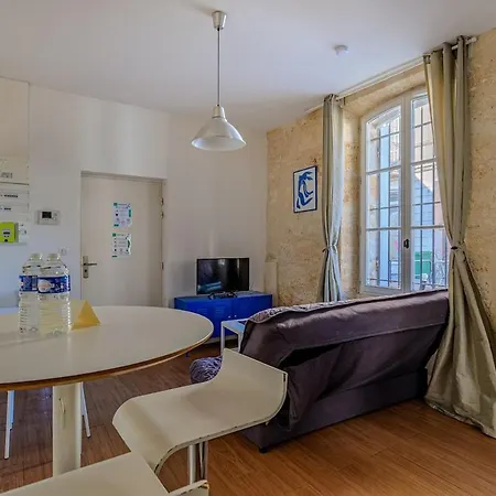 Marceau - T2 Avec 1 1 Salle De Bain Et 1 Canape Lit * Bordeaux