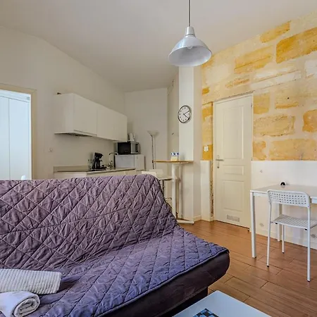 Marceau - T2 Avec 1 1 Salle De Bain Et 1 Canape Lit Apartmán