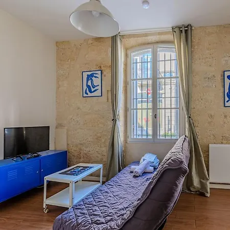 Marceau - T2 Avec 1 1 Salle De Bain Et 1 Canape Lit Bordeaux