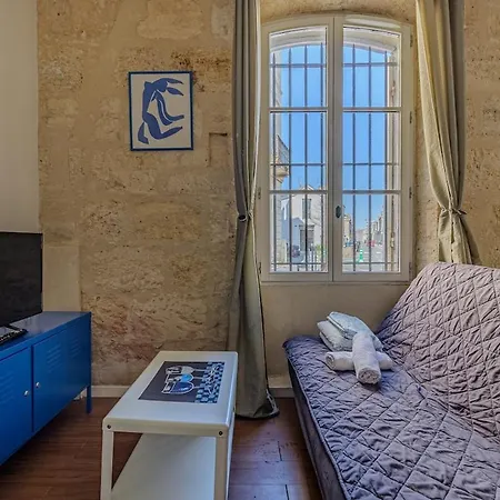 Marceau - T2 Avec 1 1 Salle De Bain Et 1 Canape Lit *