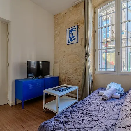 Marceau - T2 Avec 1 1 Salle De Bain Et 1 Canape Lit * بوردو